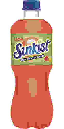 Sunkist® Watermelon Lemonade Flavored Soda