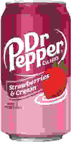 DR PEPPER 'STRAWBERRIES & CREAM' ADDED TO POPULAR BEVERAGE LINEUP