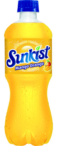 Sunkist® Mango Orange Flavored Soda