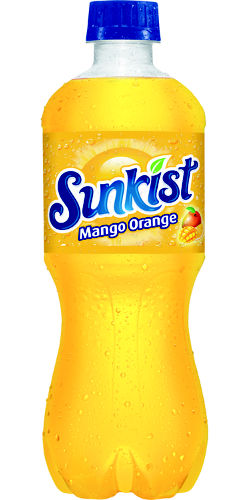 Sunkist® Mango Orange Flavored Soda