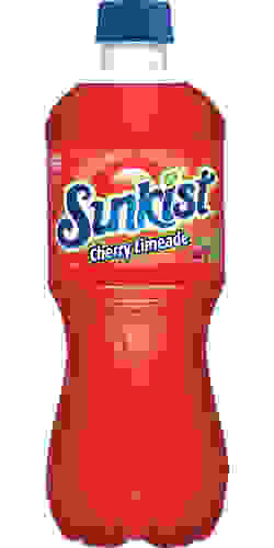 Sunkist® Cherry Limeade Flavored Soda