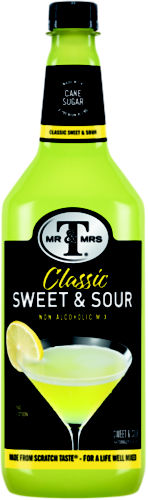 Mr & Mrs T Sweet & Sour Mix bottle
