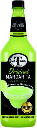 Mr & Mrs T Margarita Mix bottle