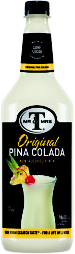 Mr & Mrs T Piña Colada Mix bottle