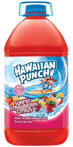 Hawaiian Punch® Surfin' Strawberry Citrus Flavored Juice Drink