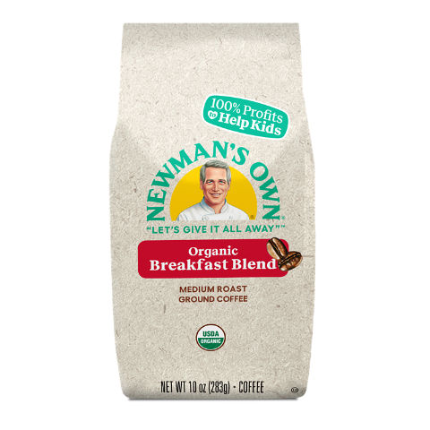 Newman's Own® Organic Breakfast Blend 10 oz Bag - Keurig Dr Pepper ...
