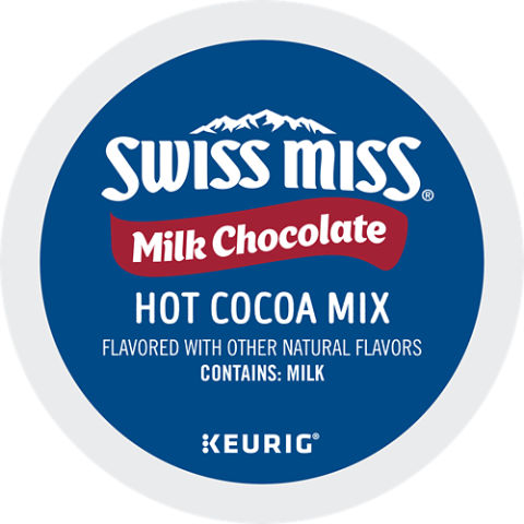 Swiss Miss® Hot Cocoa Milk Chocolate Hot Cocoa Mix K-Cup® Pod