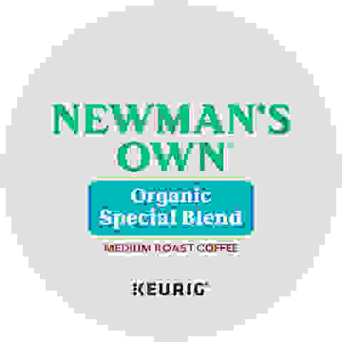 Newman's own special blend best sale