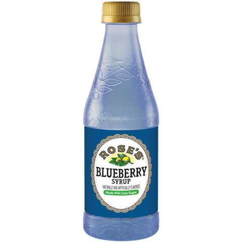 Rose's® Blueberry Flavored Syrup 12 oz - Keurig Dr Pepper Product Facts