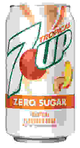 Rachel Reviews New Tropical 7UP. This is the zero sugar version. I fou, Soda Drink Review