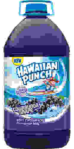 Hawaiian Punch® Cowabunga Grape Flavored Juice Drink