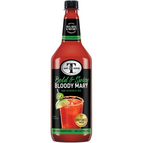 Mr & Mrs T Bold & Spicy Bloody Mary Mix bottle