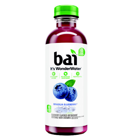 Bai® Wonderwater Infusion Brasilia Blueberry 18 oz Bottle - Keurig