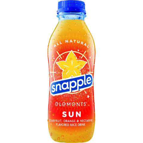 Snapple Elements™ Sun - Starfruit, Orange & Nectarine Flavored
