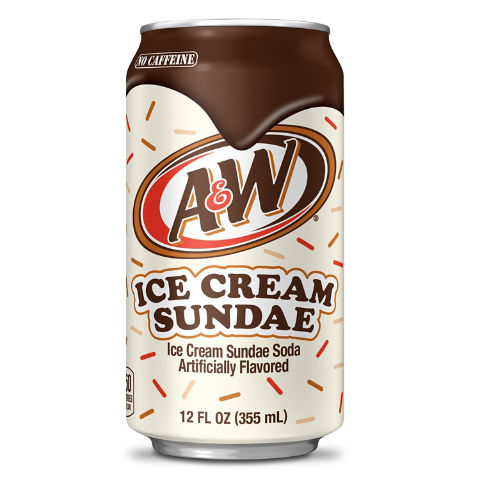 A&W® Ice Cream Sundae 12 fl oz - Keurig Dr Pepper Product Facts