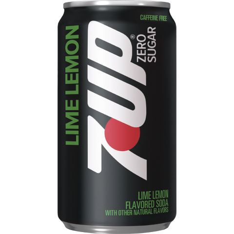 7UP® Zero Sugar Lime - Lemon Flavored Soda 7.5 fl oz - Keurig Dr