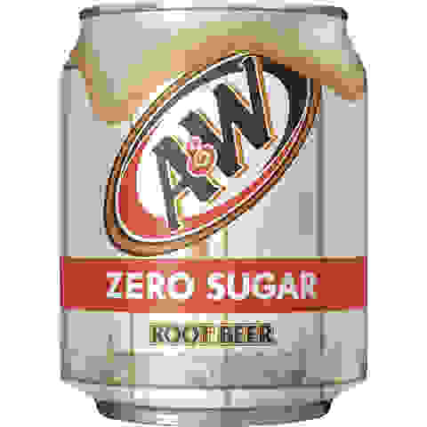 A&W® Zero Sugar Root Beer 8 fl oz - Keurig Dr Pepper Product Facts