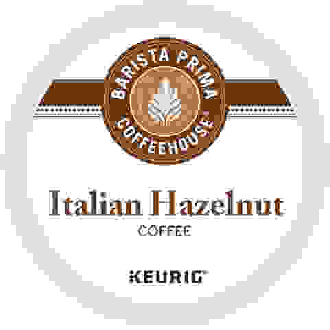 Keurig Barista Prima Coffeehouse Keurig Hot Coffee: Nutrition & Ingredients