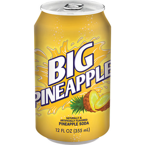 Big Pineapple® Soda 12 fl oz - Keurig Dr Pepper Product Facts