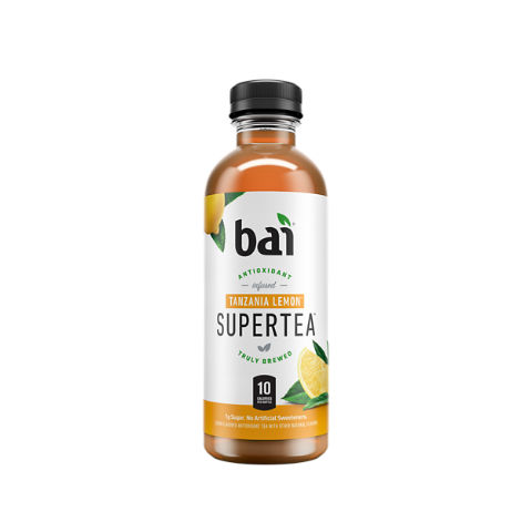 Bai® Supertea™ Tanzania Lemon Flavored Tea 18 fl oz - Keurig Dr Pepper ...