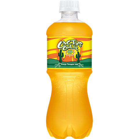 Cactus Cooler® Orange Pineapple Flavored Soda 20 fl oz - Keurig Dr