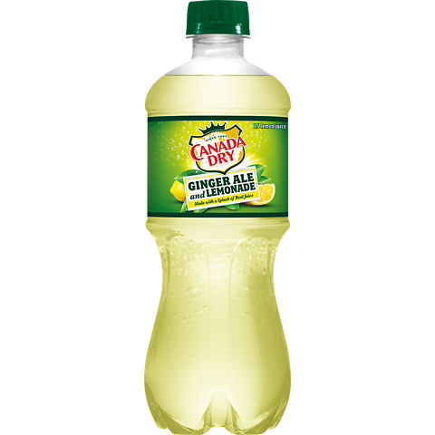 Canada Dry Ginger Ale and Lemonade 20 fl oz - Keurig Dr Pepper Product  Facts