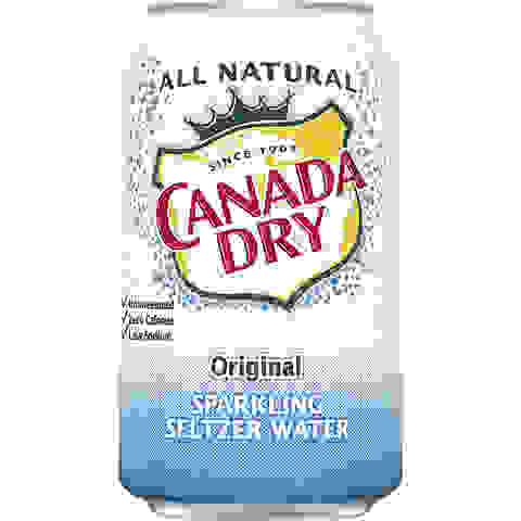 Canada Dry® Sparkling Seltzer Water - Low Sodium 12 fl oz - Keurig 