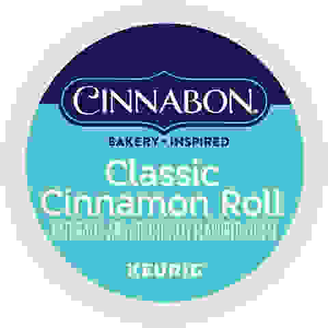 Cinnabon Classic Cinnamon Roll Coffee