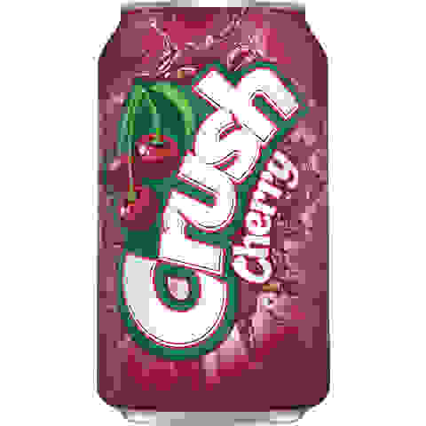 Crush® Cherry Flavored Soda 12 fl oz - Keurig Dr Pepper Product Facts