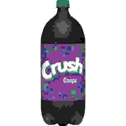 Crush® Grape Flavored Soda 2 liter - Keurig Dr Pepper Product Facts