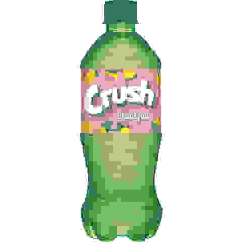 Crush® Grapefruit Flavored Soda 20 fl oz - Keurig Dr Pepper Product Facts