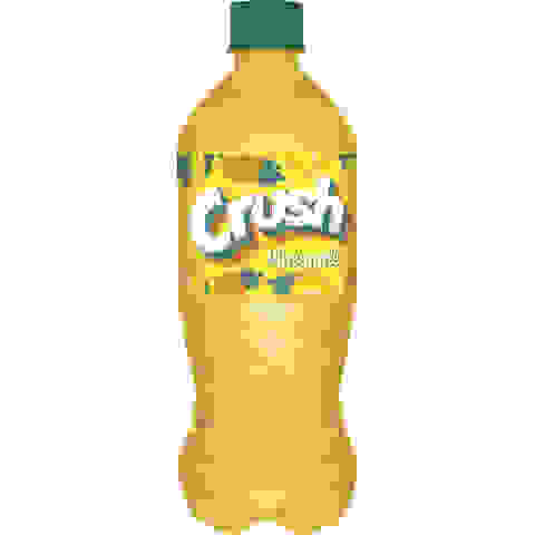 Crush® Pineapple Flavored Soda 20 fl oz - Keurig Dr Pepper Product Facts