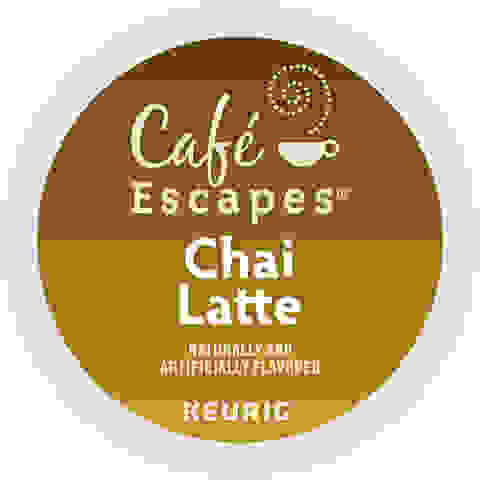 Cafe escapes chai latte nutrition sales