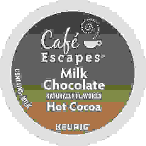 Keurig clearance cafe escapes