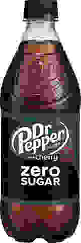 Dr Pepper® Zero Sugar Cherry Flavored Soda 20 fl oz - Keurig Dr Pepper  Product Facts