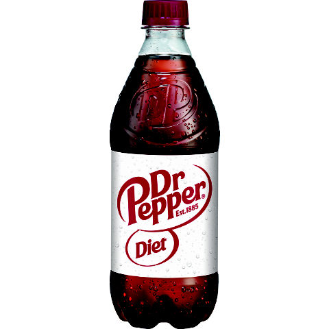 Caffeine Content in 20 oz Diet Dr Pepper