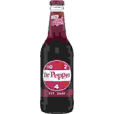 Dr Pepper® Made with Real Sugar 12 fl oz - Keurig Dr Pepper Product Facts