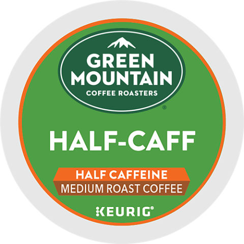 Green Mountain Coffee Roasters® Half-Caff Coffee K-Cup® Pod