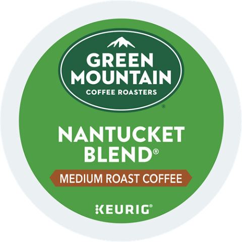 Green Mountain Coffee Roasters® Nantucket Blend® Coffee K-Cup® Pod