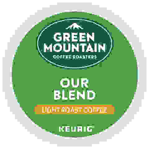 Green Mountain Coffee Roasters Our Blend Coffee K Cup Pod Keurig Dr Pepper Product Facts