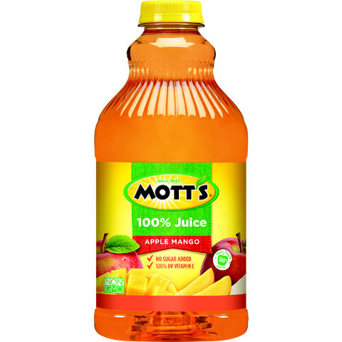Mott's® 100% Apple Mango Juice 64 fl oz - Keurig Dr Pepper Product