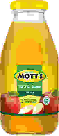 Mott's 100% Apple Juice 8 oz Bottles