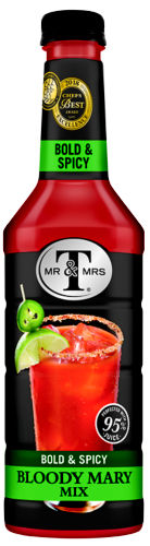 Mr & Mrs T Bold & Spicy Bloody Mary Mix bottle