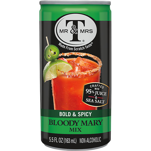 Mr & Mrs T® Bold & Spicy Bloody Mary Mix 5.5 fl oz - Keurig Dr