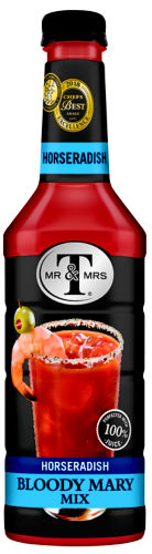 Mr & Mrs T Horseradish Bloody Mary Mix bottle