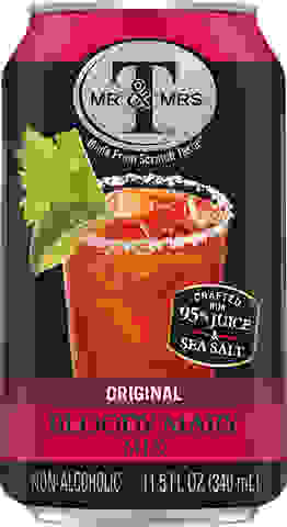 Mr & Mrs T® Bloody Mary Mix 11.5 oz - Keurig Dr Pepper Facts