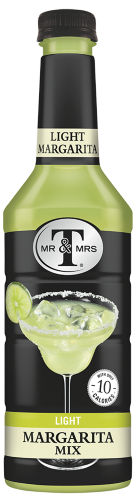 Mr & Mrs T Light Margarita Mix bottle
