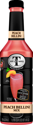 Mr & Mrs T  Peach Bellini Mix