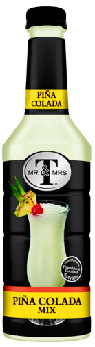 Mr & Mrs T Piña Colada Mix bottle