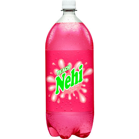 Nehi® Peach Flavored Soda 2 liter - Keurig Dr Pepper Product Facts